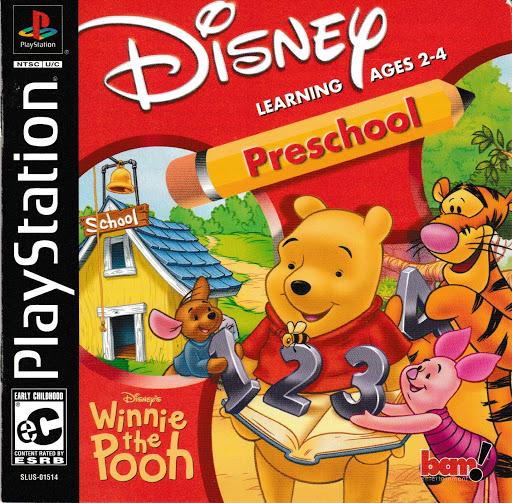 Winnie the Pooh Preschool - Playstation
