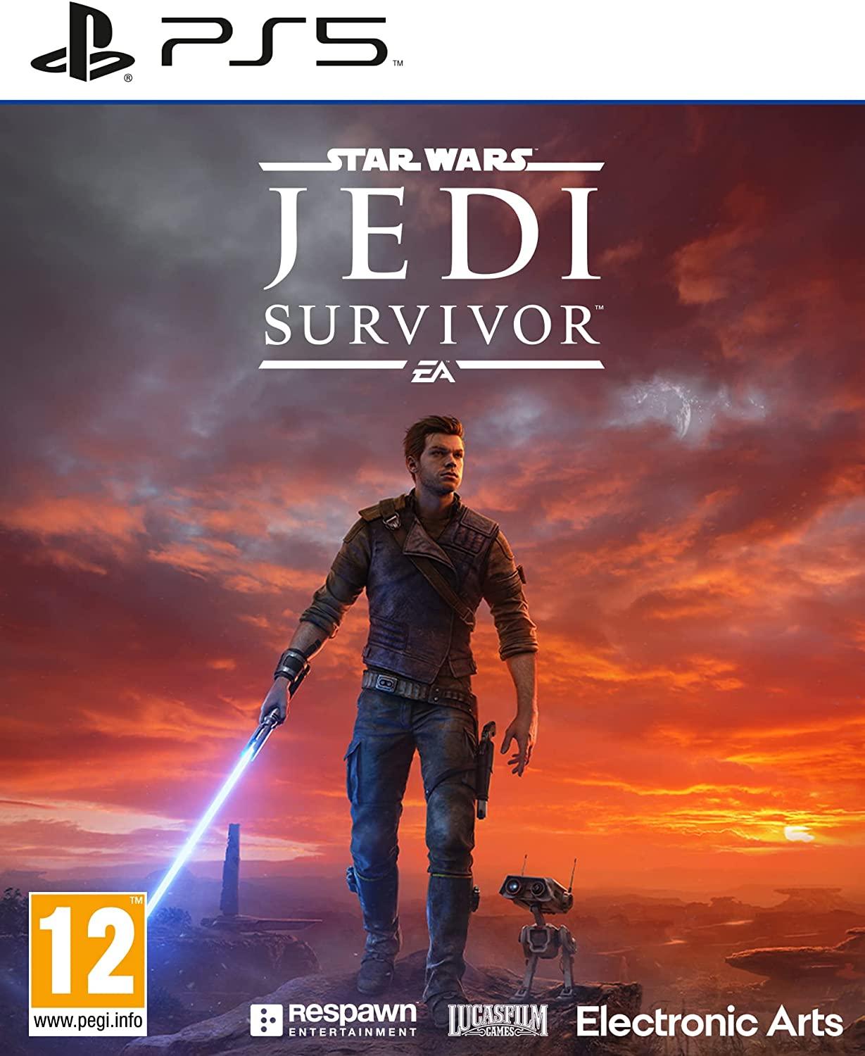 Star Wars Jedi: Survivor - PAL Playstation 5