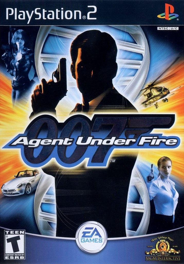 Retroid Games Winston-Salem - 007 Agent Under Fire - Video Game - Playstation 2
