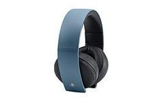 Sony Gold Wireless Stereo Headset Uncharted 4 - Playstation 4