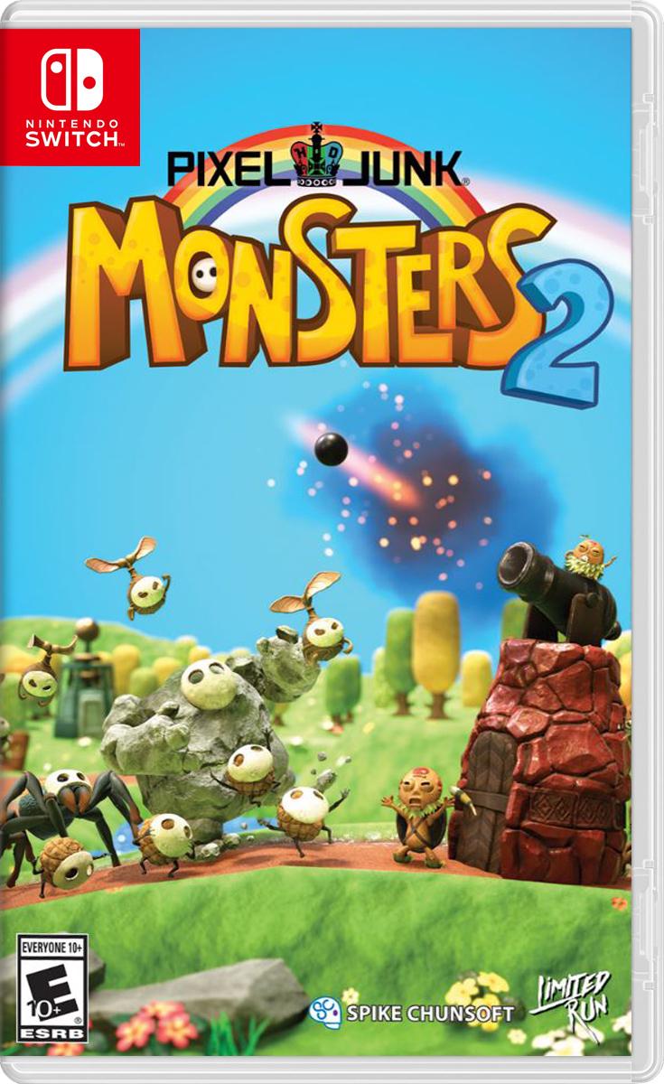 Pixel Junk Monsters 2 - Nintendo Switch