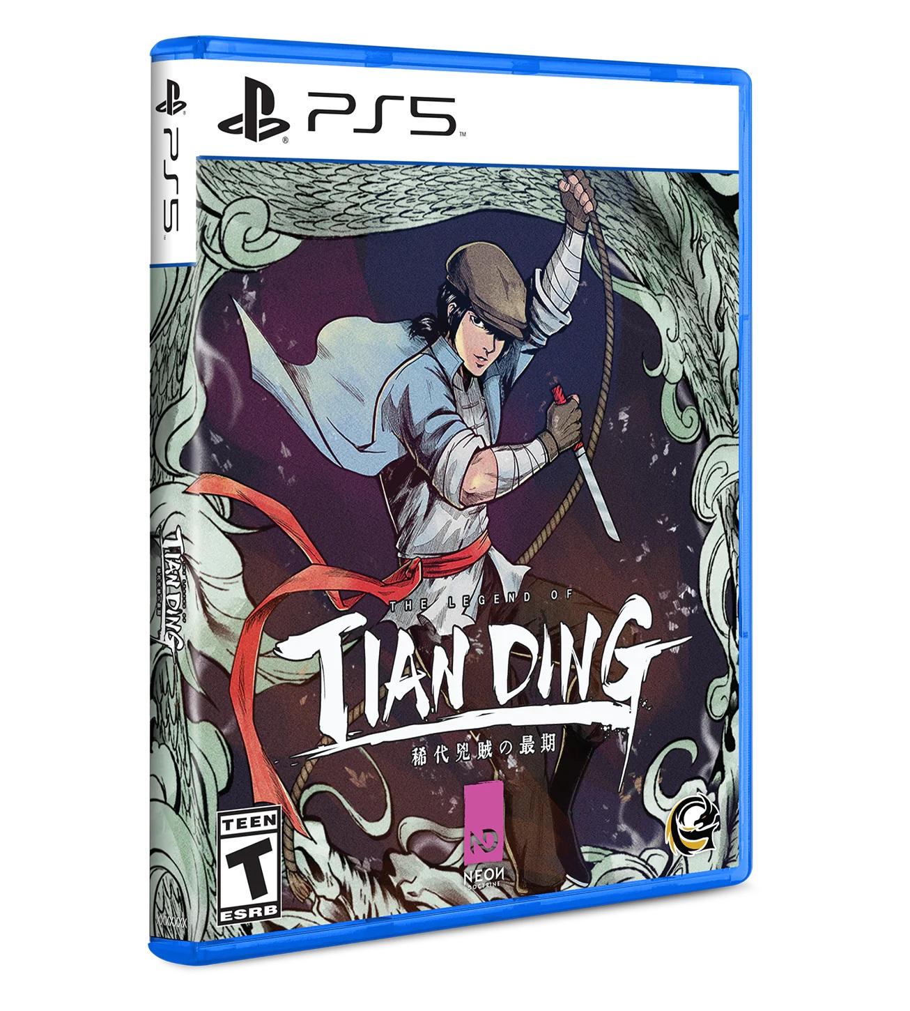 The Legend of Tianding - Playstation 5