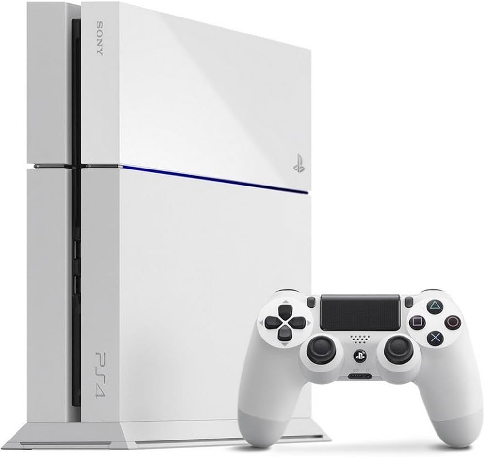 PlayStation 4 Glacier White 500 GB - Playstation 4