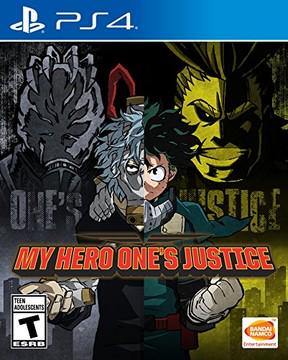 Retroid Concord - My Hero One's Justice - Video Game - Playstation 4