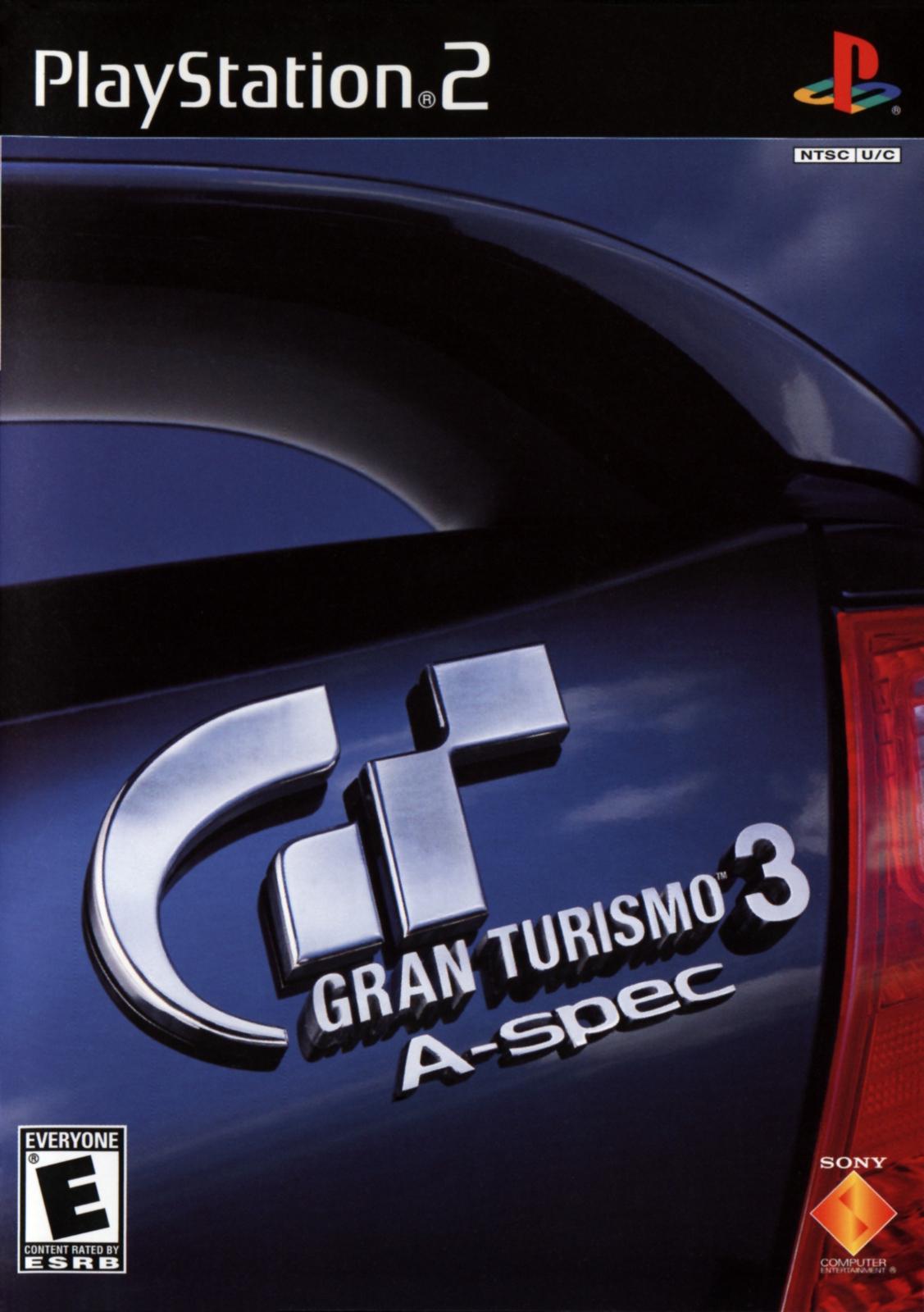 Retroid Concord - Gran Turismo 3 - Video Game - Playstation 2