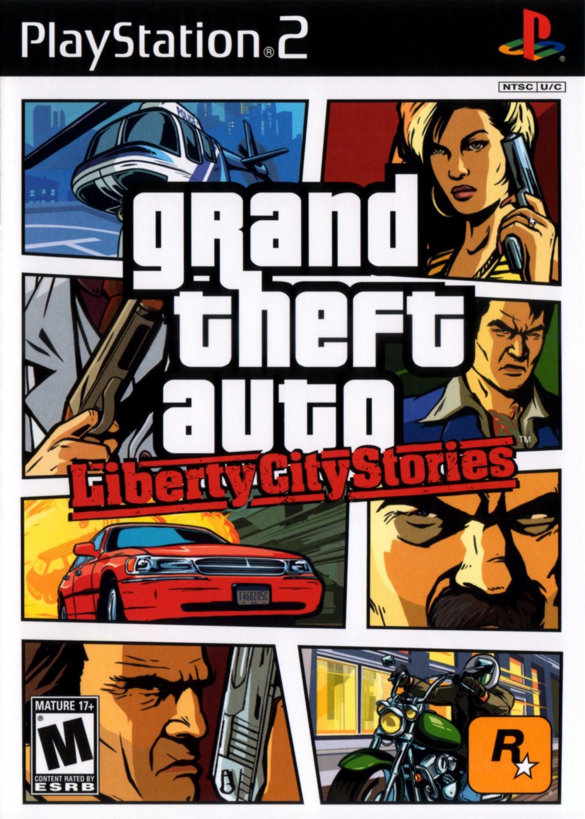 Grand Theft Auto Liberty City Stories - Playstation 2