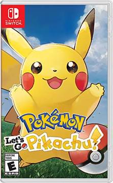 Retroid Games Winston-Salem - Pokemon Let's Go Pikachu - Video Game - Nintendo Switch