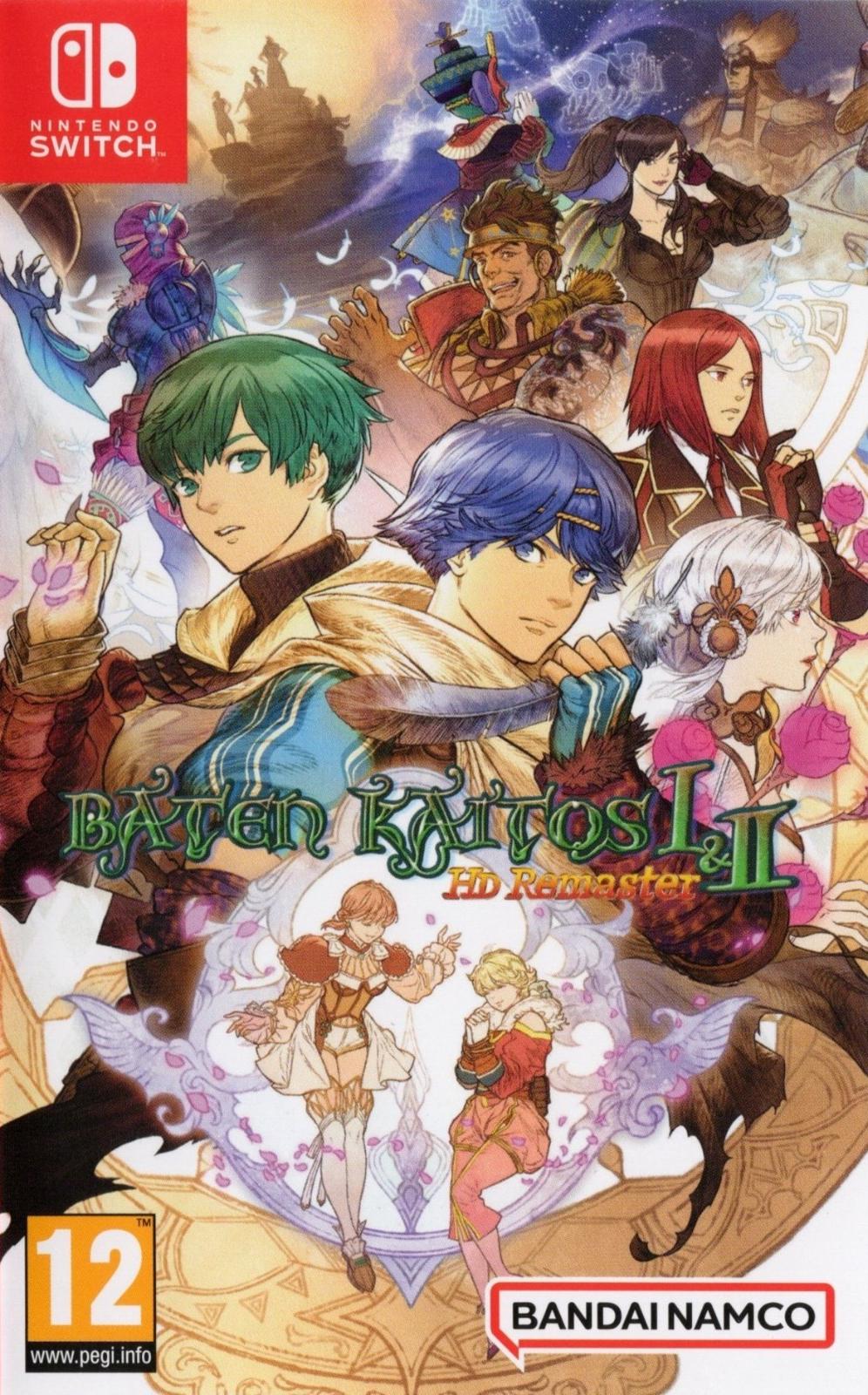 Baten Kaitos I & II HD Remaster - PAL Nintendo Switch