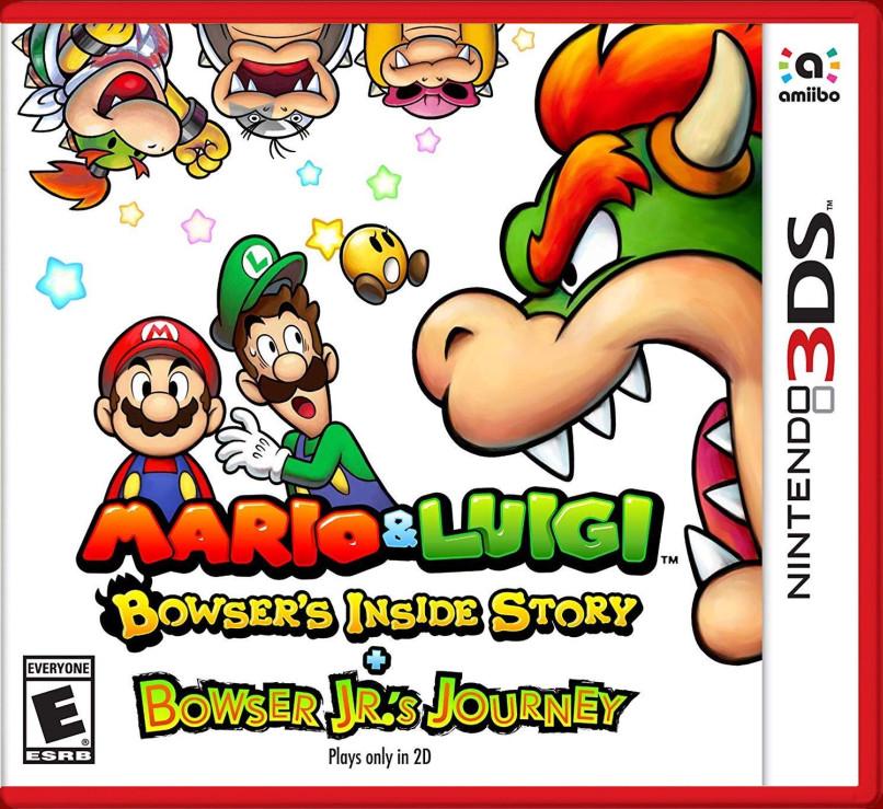 Mario & Luigi: Bowser's Inside Story + Bowser Jr's Journey - Nintendo 3DS