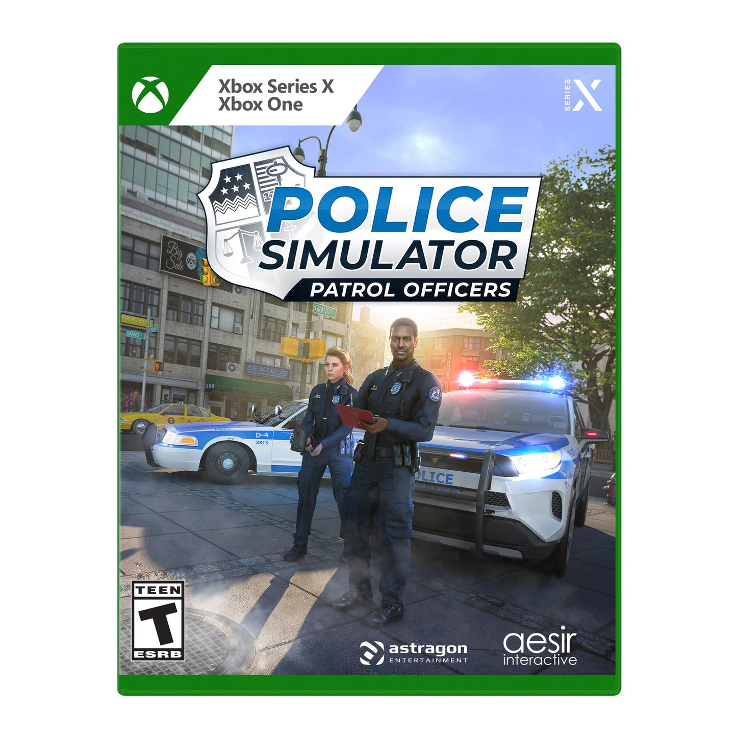 Police Simulator: Patrol Officers - Xbox Series X