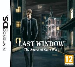 Last Window: The Secret of Cape West - PAL Nintendo DS