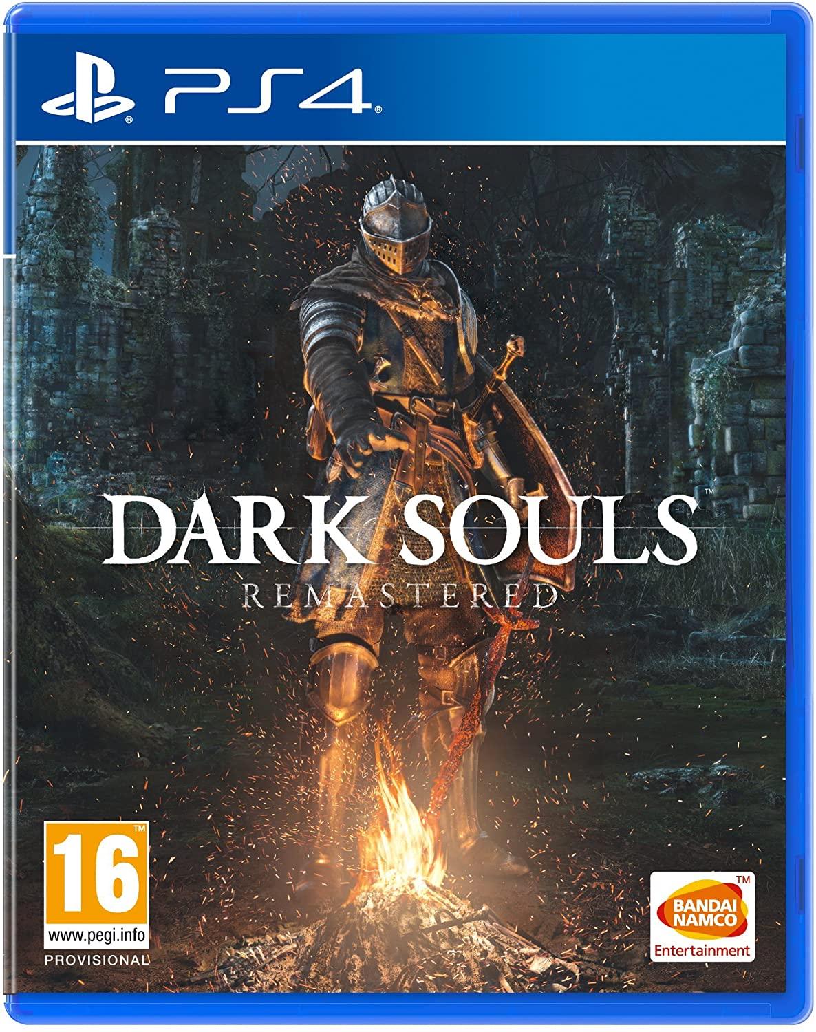 Dark Souls Remastered - PAL Playstation 4