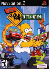 Retroid Games - The Simpsons Hit and Run - Playstation 2