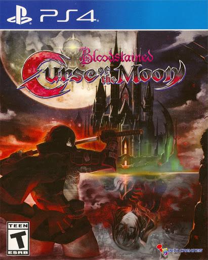 Bloodstained: Curse of the Moon - Playstation 4