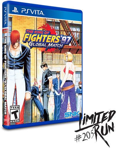 King of Fighters 97 Global Match - Playstation Vita