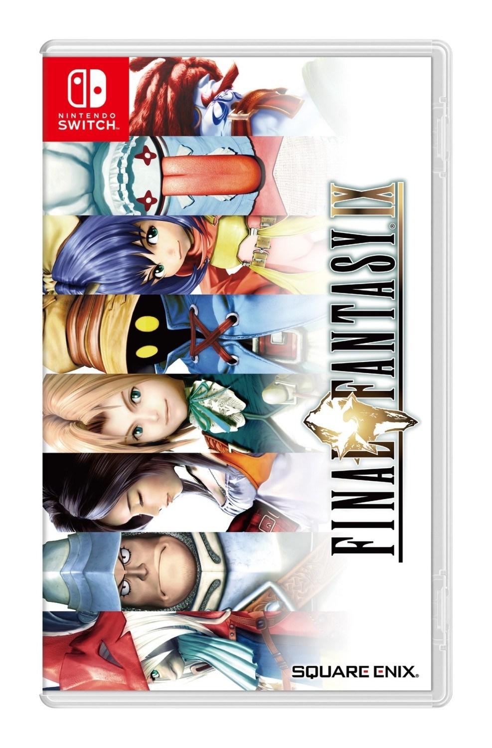 Final Fantasy IX - Asian English Switch