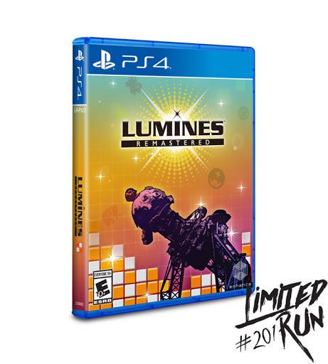 Lumines Remastered - Playstation 4