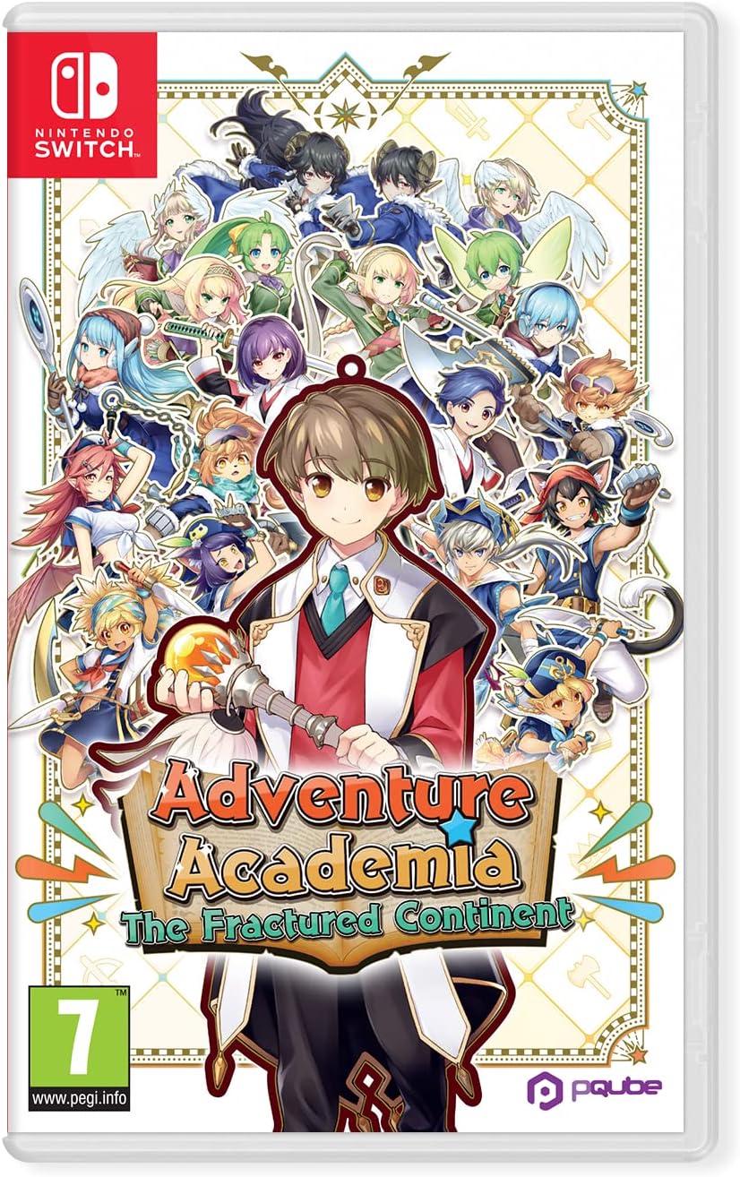 Adventure Academia: The Fractured Continent - PAL Nintendo Switch