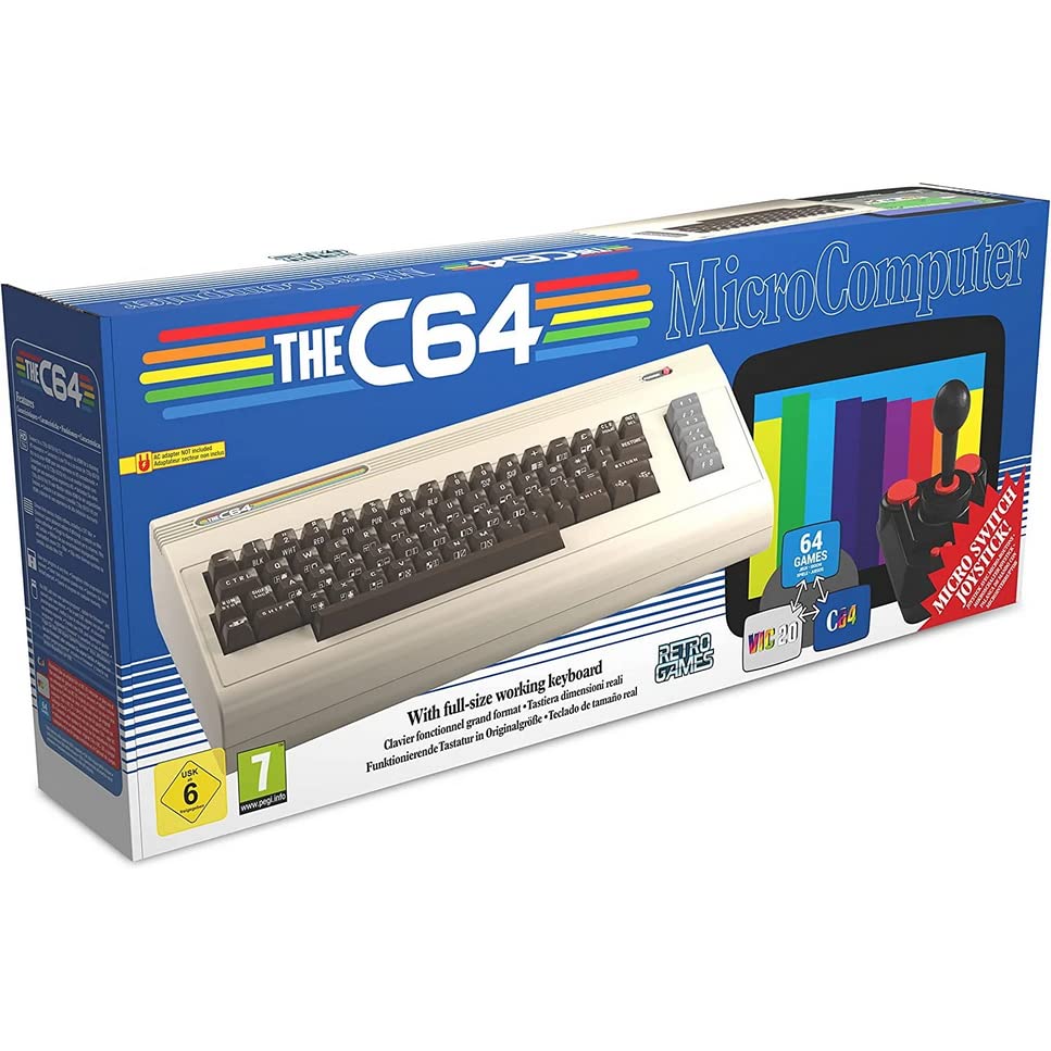 The C64 Maxi Retro Computer - Commodore 64