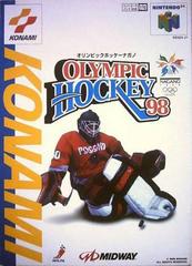 Olympic Hockey '98 - JP Nintendo 64