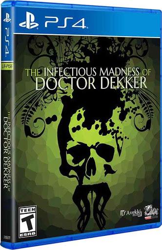 The Infectious Madness of Doctor Dekker - Playstation 4