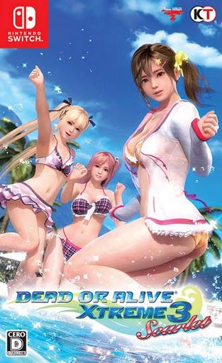 Dead Or Alive Xtreme 3 Scarlet - JP Nintendo Switch