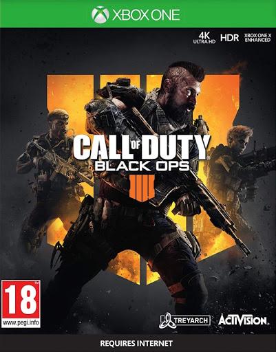 Call of Duty: Black Ops 4 - PAL Xbox One