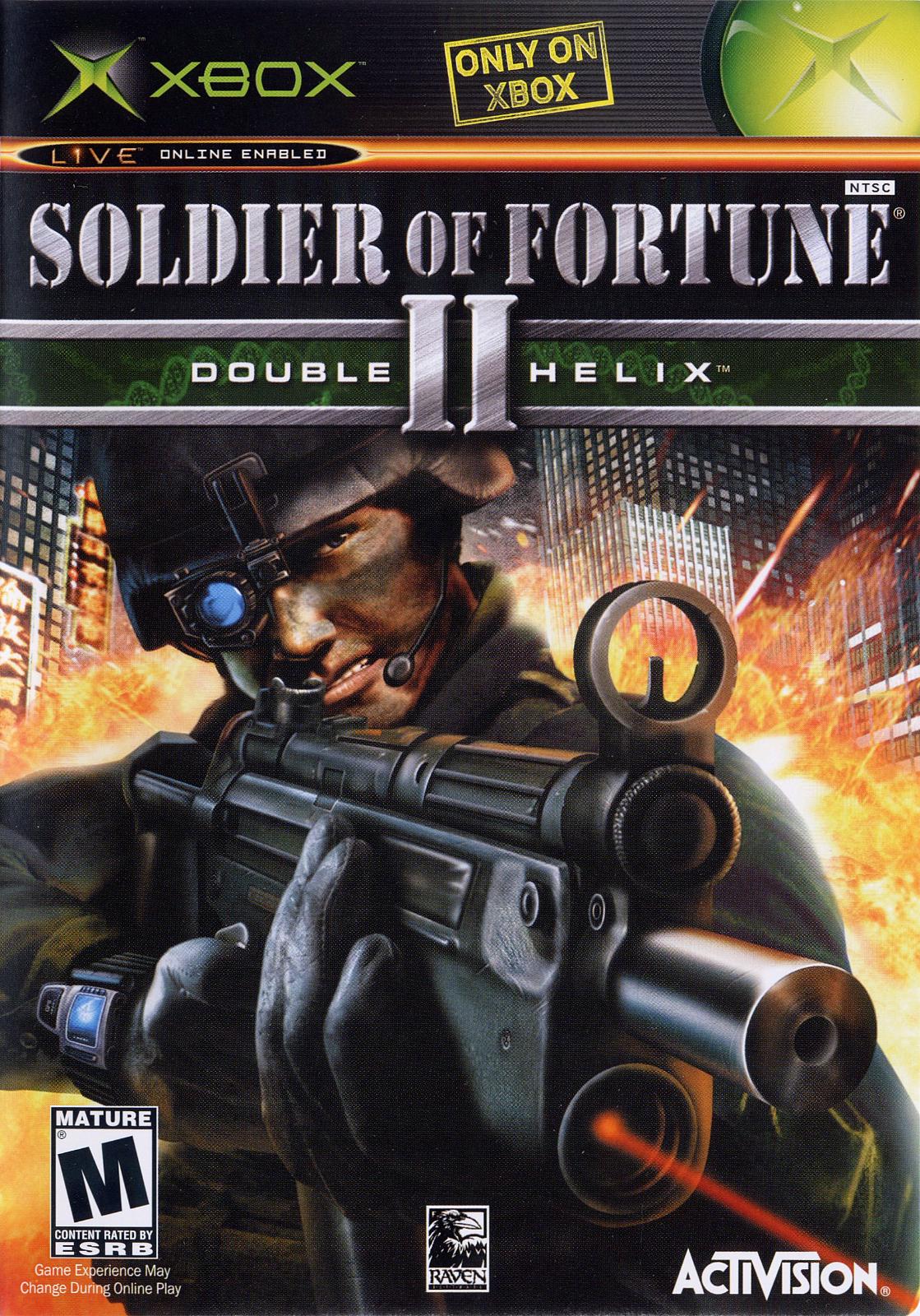 Soldier of Fortune 2 - Xbox