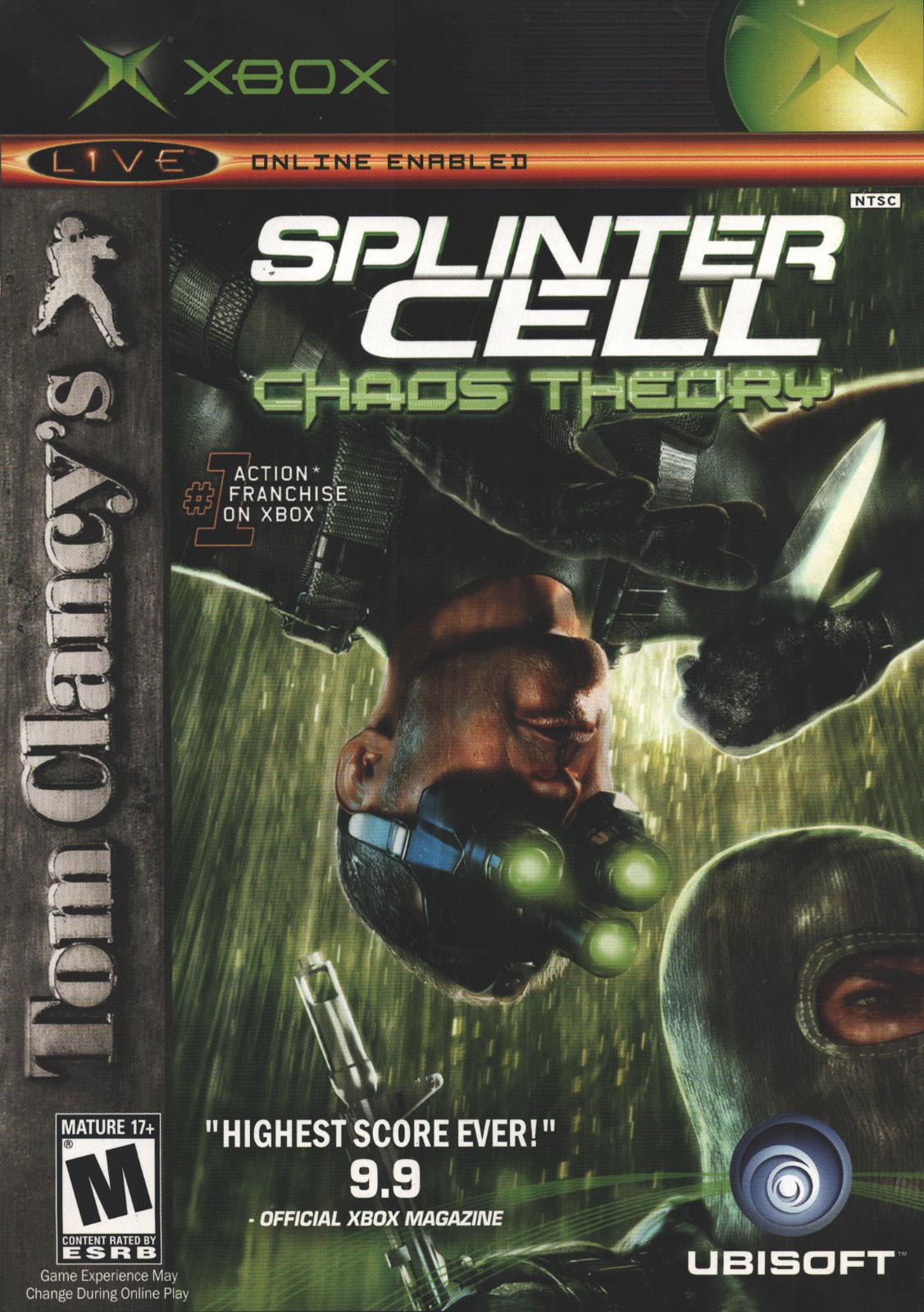Splinter Cell Chaos Theory - Xbox