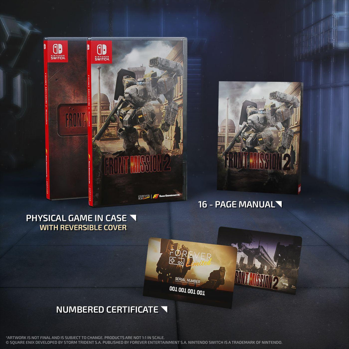 Front Mission 2: Remake - PAL Nintendo Switch
