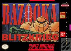 Bazooka Blitzkrieg - Super Nintendo
