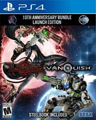 Bayonetta & Vanquish 10th Anniversary Bundle - Playstation 4
