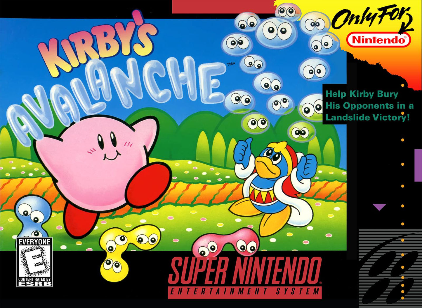 Kirby's Avalanche - Super Nintendo