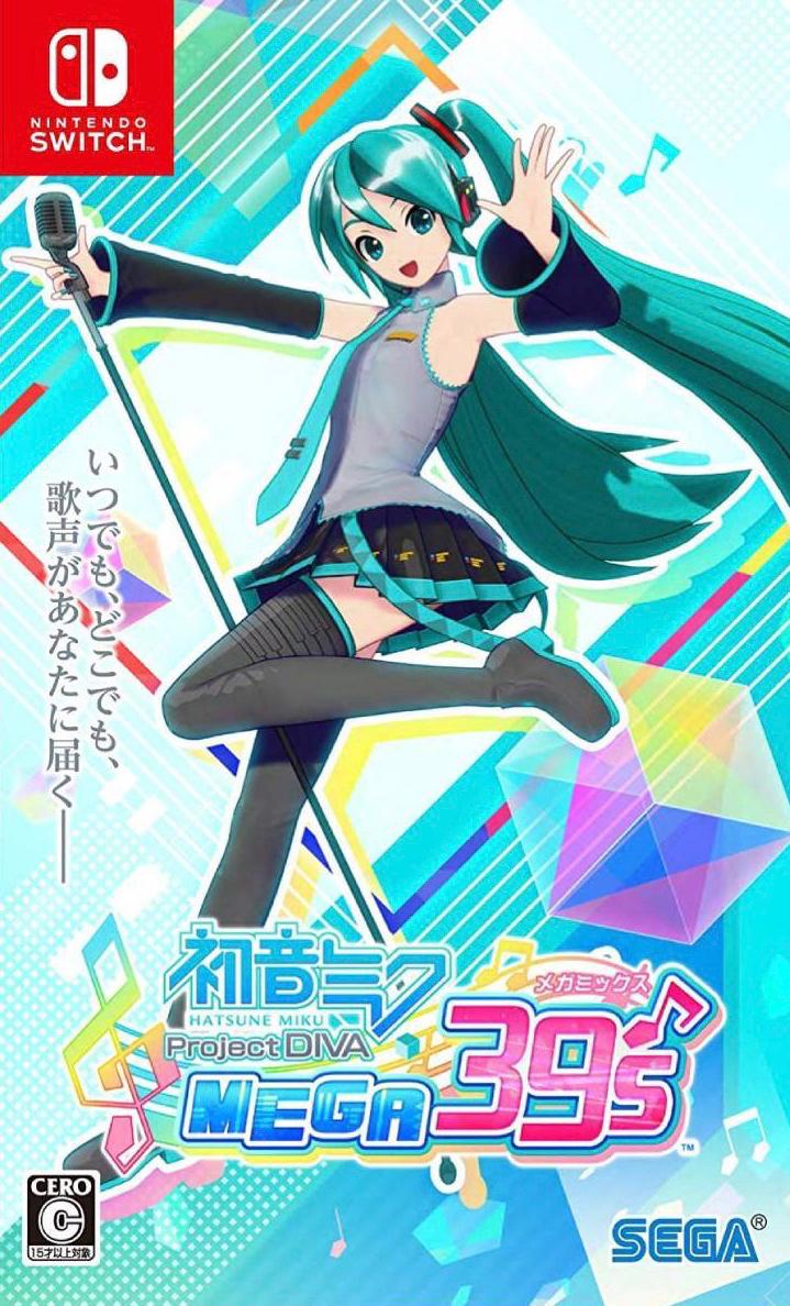 Hatsune Miku: Project DIVA Mega39s - JP Nintendo Switch