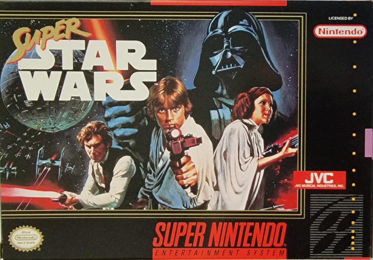 Super Star Wars - Super Nintendo