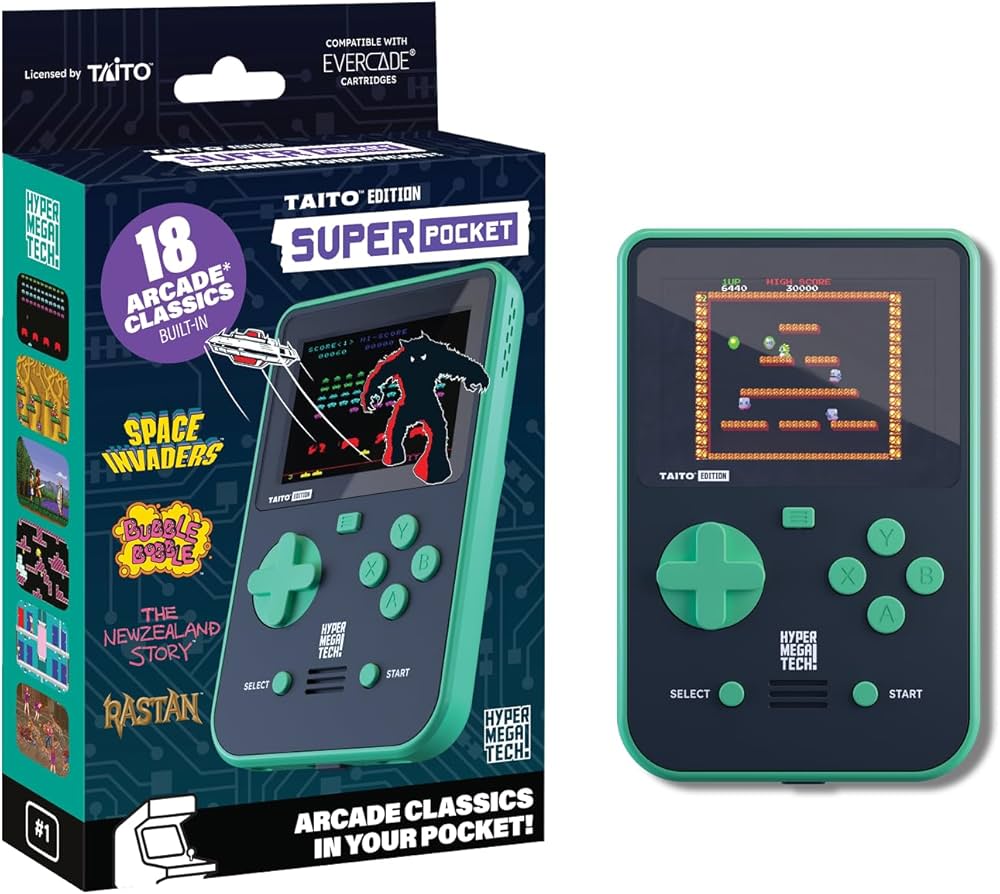 Evercade Taito Edition Super Pocket - Evercade