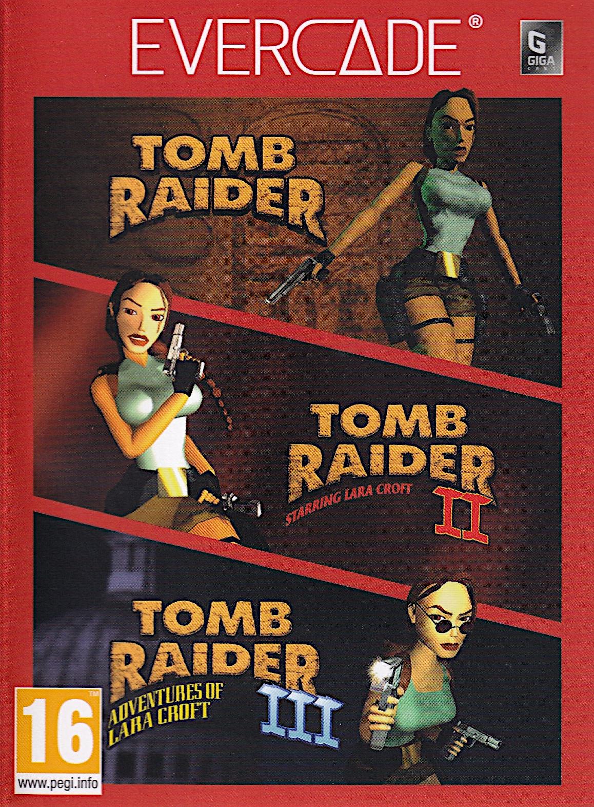 Tomb Raider Collection 1 - Evercade