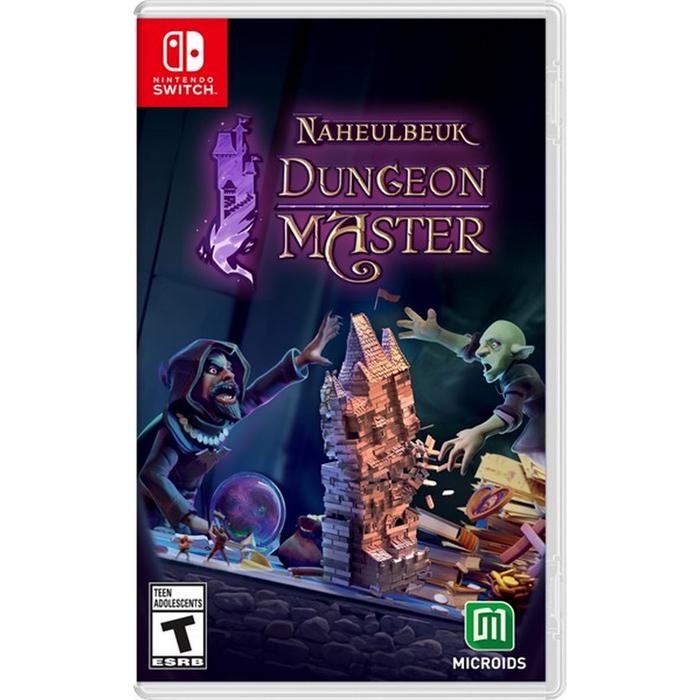 Naheulbeuk Dungeon Master - Nintendo Switch