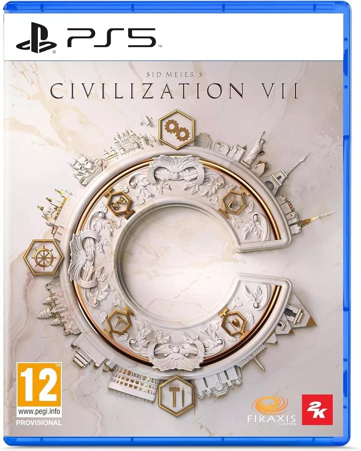 Sid Meier's Civilization VII - PAL Playstation 5