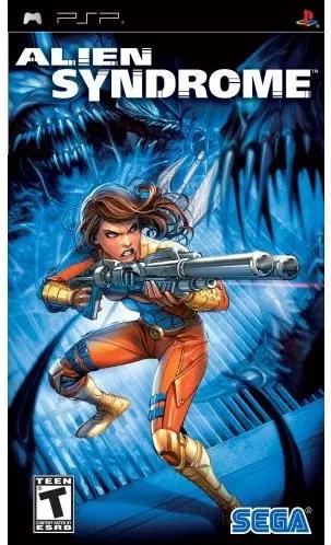 Alien Syndrome - PSP