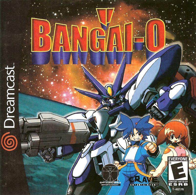 Bangai-O - Sega Dreamcast