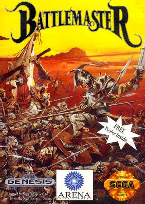 Battle Master - Sega Genesis