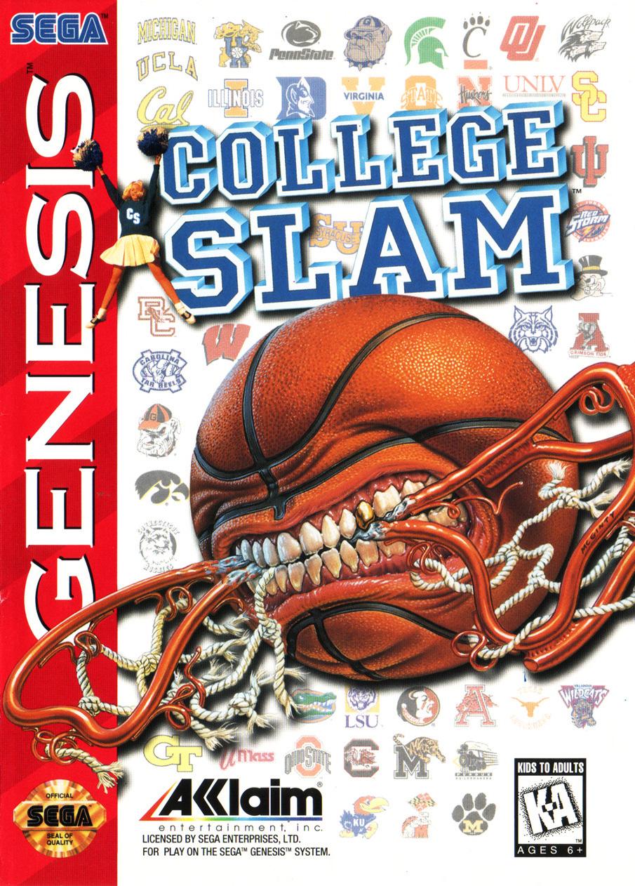 College Slam - Sega Genesis