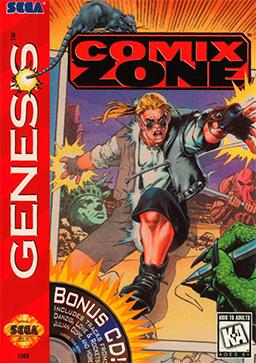 Comix Zone - Sega Genesis