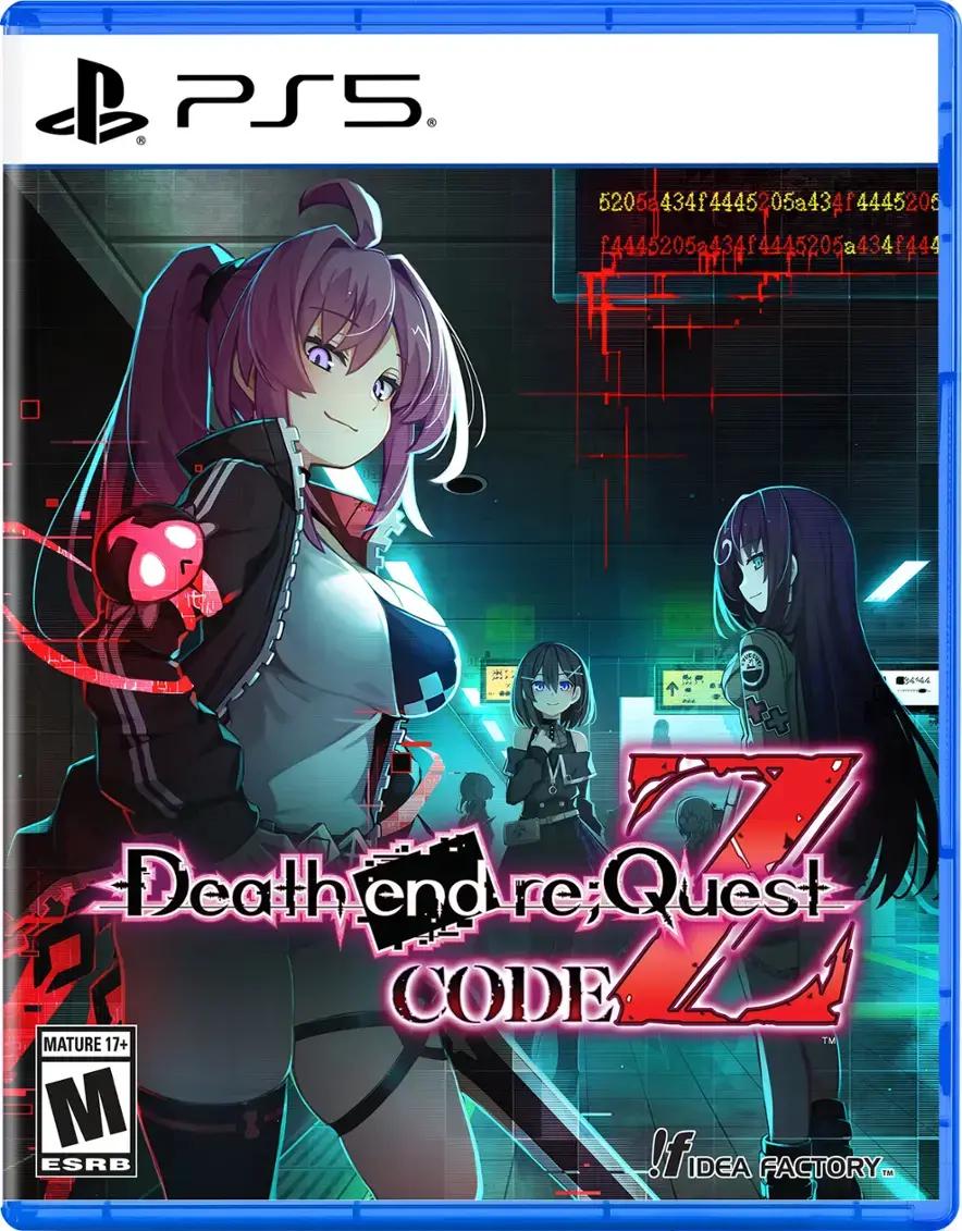 Death End Re;Quest Code Z - Playstation 5