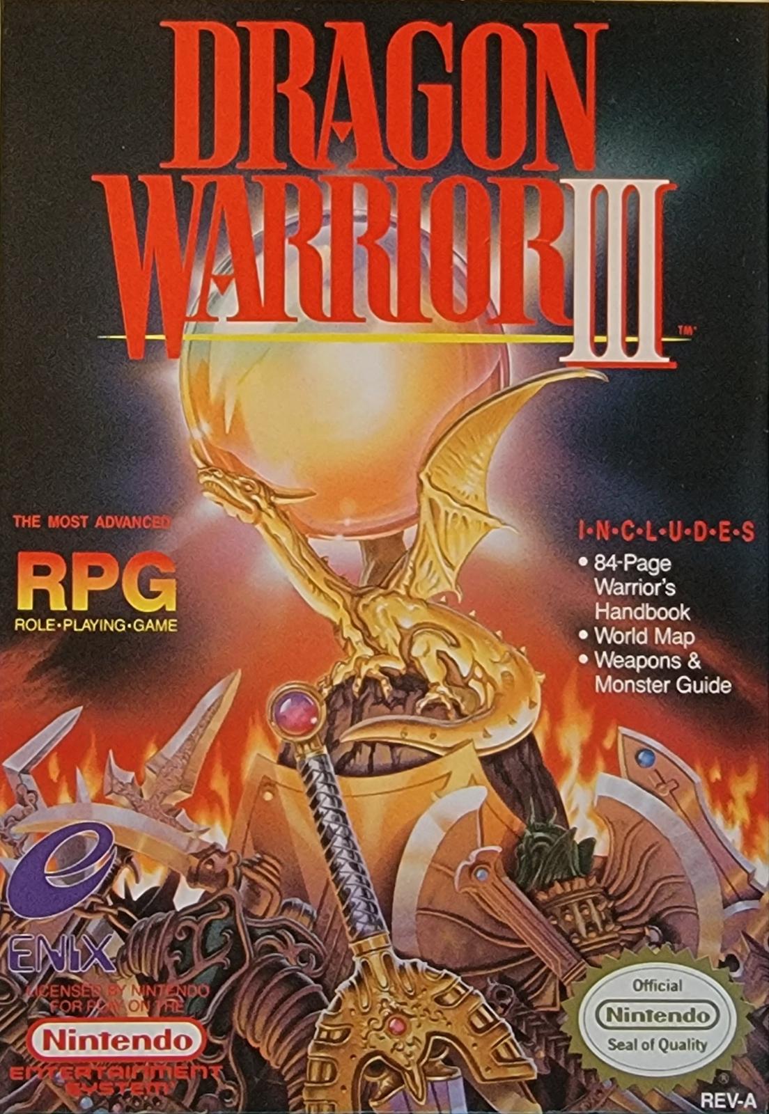 Dragon Warrior III - NES