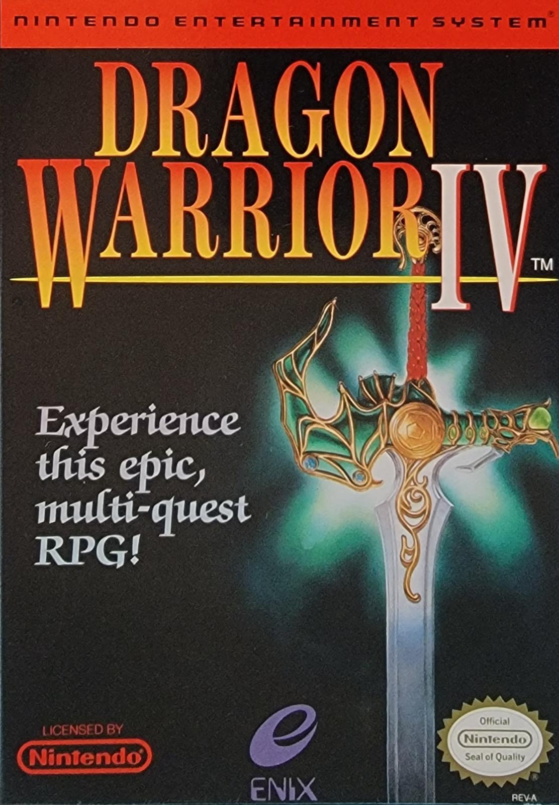 Dragon Warrior IV - NES