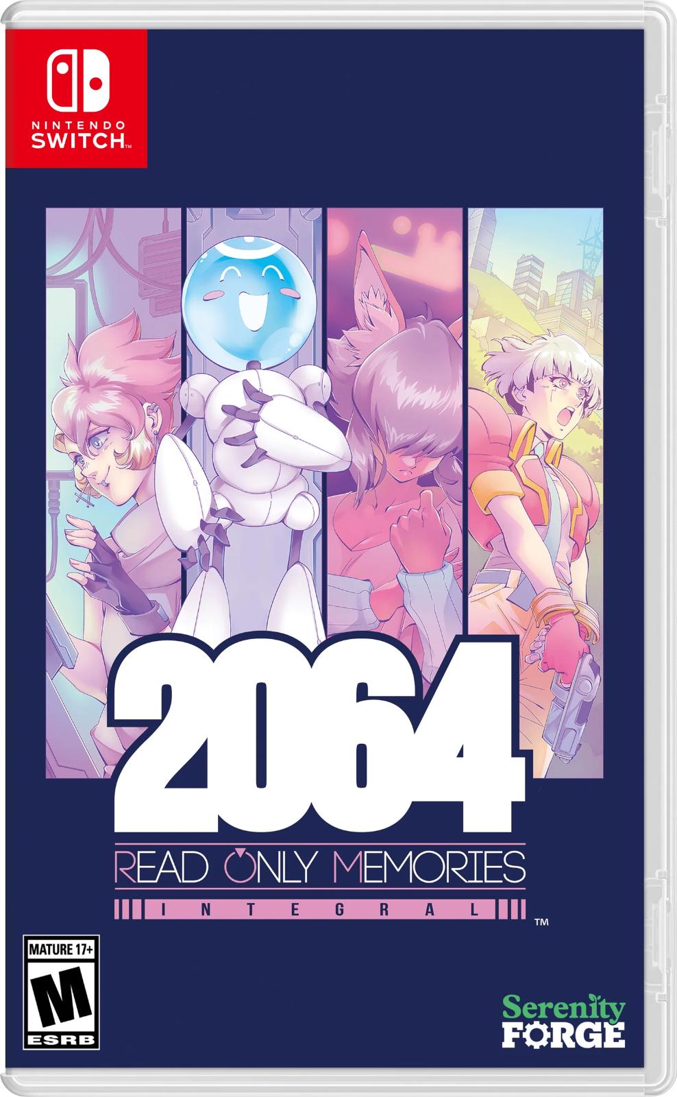 2064: Read Only Memories Integral - Nintendo Switch