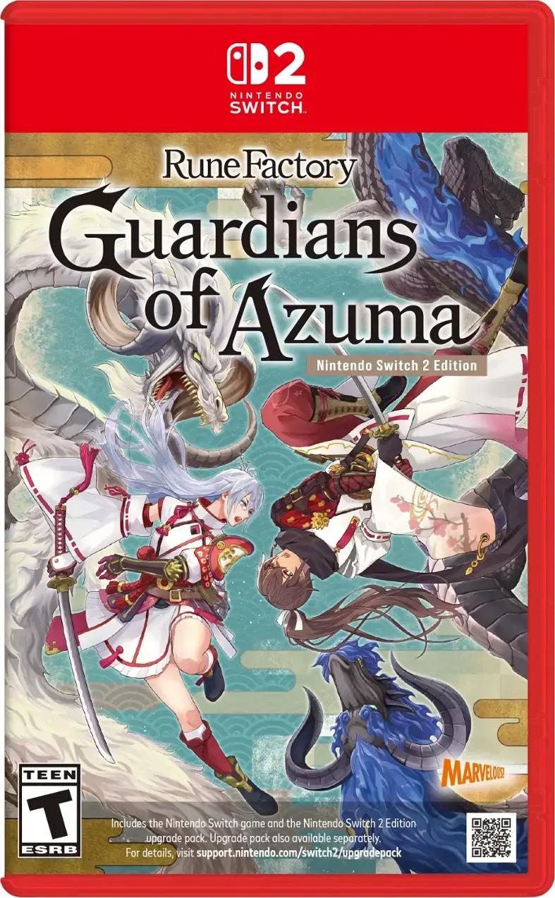 Rune Factory: Guardians Of Azuma - Nintendo Switch 2