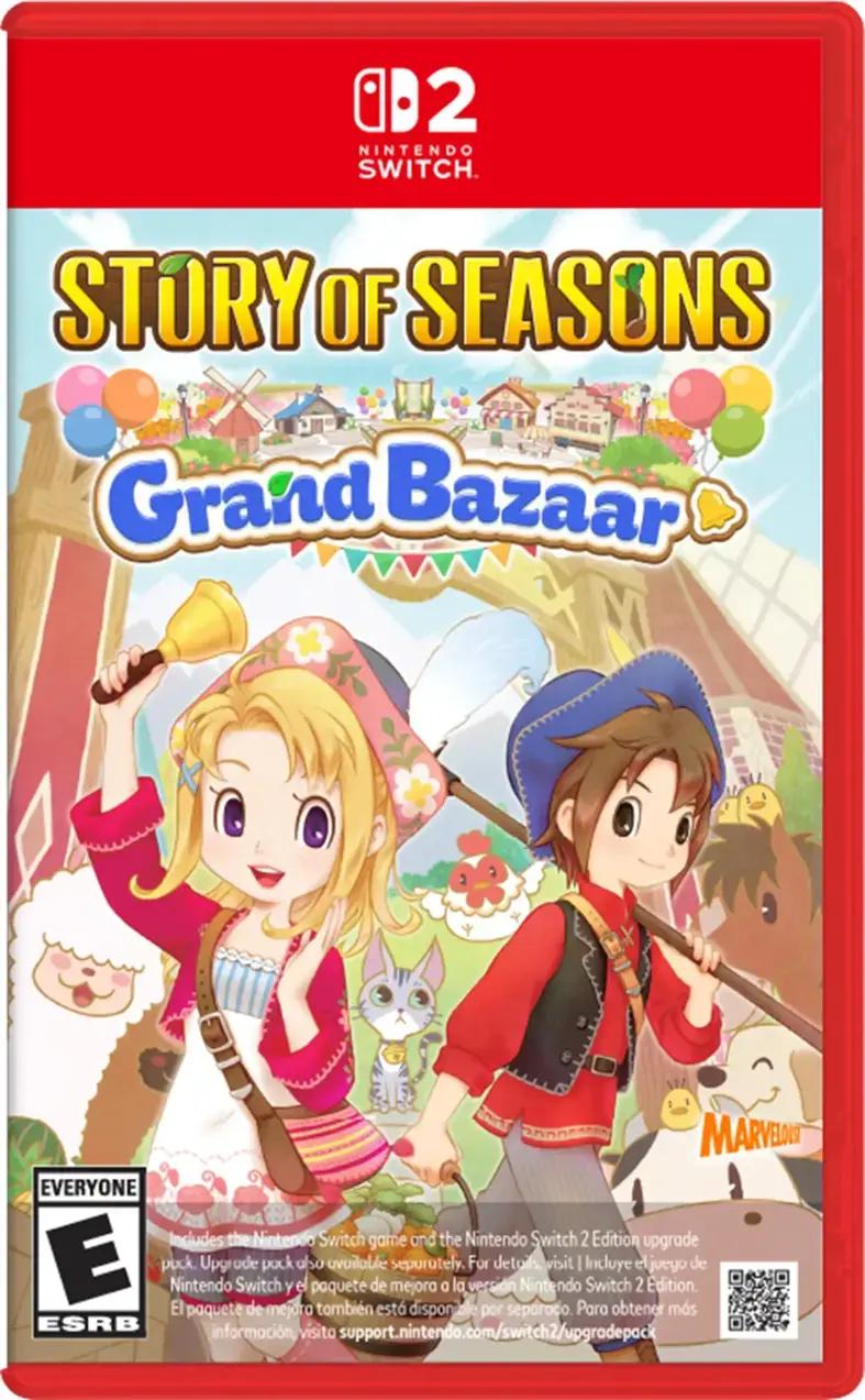 Story Of Seasons: Grand Bazaar - Nintendo Switch 2